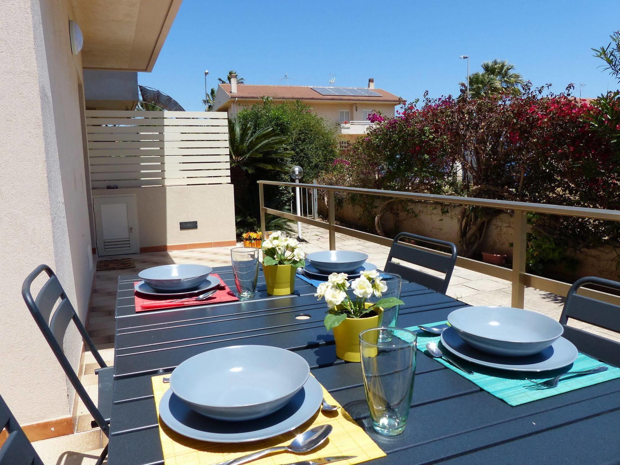 Siciliacasevacanze - Villa Venere Marina di Ragusa Buitenkant foto